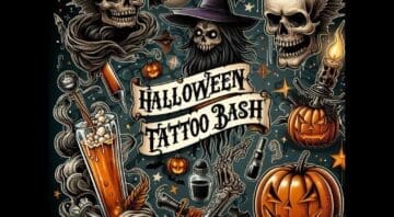 HALLOWEEN TATTOO BASH