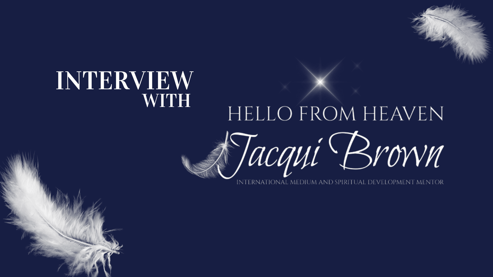 INTERVIEW WITH JACQUI BROWN